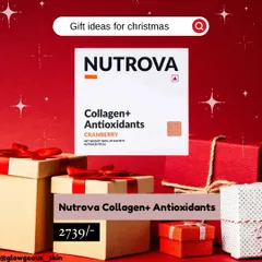 Nutrova Collagen + Antioxidants is another excellent choice. It combines collagen peptides with a blend of antioxidants, which not only helps with skin structure but also protects the skin from environmental damage.