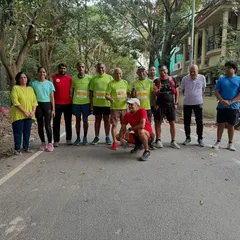 Our community coming together to flag off the Deccan 200 Miler team. The #HustleFam is always there to support our runners, whether it's for a 5K or a 320K.