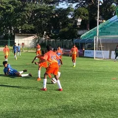 Action from our U-13 team's dominant 9-1 victory in the KSFA Youth Premier League match against Dynamic Sporting FA, played at the iconic KSFA Stadium in Bengaluru.