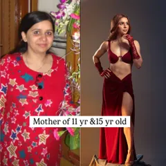 This client is a mother to an 11 and 15-year-old. She, like many moms, thought her body was just "how it is" after kids. We proved that story wrong. This is for every parent who thinks it's too late. It's not. You just need a plan that fits your life, not one that asks you to give it up.