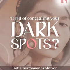 Tired of concealing your dark spots every day? We offer permanent solutions that treat the root cause of pigmentation, so you can stop covering up and let your natural, clear skin shine through.
