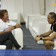 We facilitate key interactions by providing quiet, professional spaces even within large events. Here, our founder Manmohan Ganesh discusses the successful partnership in a designated lounge area at the SAP Run.