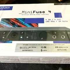 Upgrading the studio with a new Arturia MiniFuse 4 audio interface. I believe in investing in the right tools to ensure the highest quality production for all my projects.