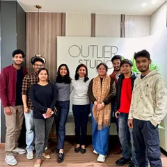 My incredible team. They are the backbone of this studio, turning ideas into reality with unmatched dedication and passion.