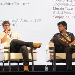 Speaking at Film Bazaar 2024. It was a great opportunity to discuss the future of storytelling and how AI will shape the film industry.