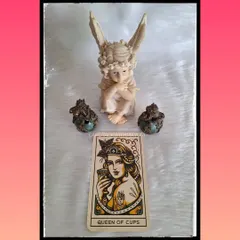 If you picked card 2 for December, the Queen of Cups, your month is about emotional support and care. It's a time to lean on loved ones and be mindful of financial risks, as you evaluate what is truly fulfilling.