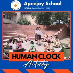 Our Class 3 students participated in an exciting "Human Clock" activity to reinforce their understanding of time. This creative enactment made learning to tell time interactive, fun, and memorable.