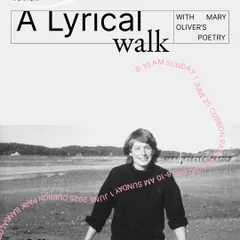 "Whoever you are, no matter how lonely, the world offers itself to your imagination." This walk in Bangalore's Cubbon Park was guided by Mary Oliver's poetry, inviting us to find our place in the family of things.