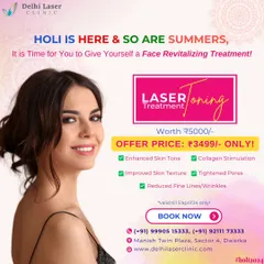 Our Laser Toning treatment is perfect for tackling dull skin, hyperpigmentation, and uneven tone, especially during the summer. We use a USFDA-approved Q-switch laser to boost collagen and reveal smoother, more radiant skin.