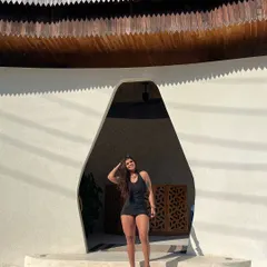 Another shot from my Bali trip, feeling strong and happy. Building a strong body isn't just for the gym, it's for living your life to the fullest.