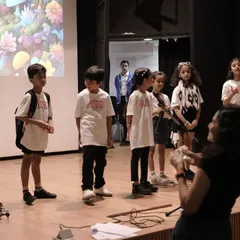 This is the result of a process-focused journey. While the performance is a milestone, our emphasis is on the confidence, teamwork, and problem-solving skills built during rehearsals. We guide students to shine, not just recite, ensuring the learning lasts long after the curtains close.
