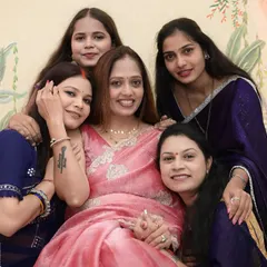 One of my favorite pictures with my lovely students. These bonds we form during the course last a lifetime.