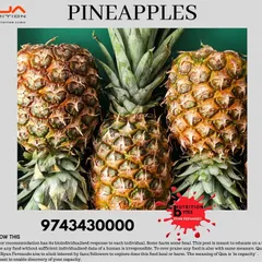 I often recommend pineapple to athletes for post-workout recovery. It contains a natural anti-inflammatory compound called bromelain, which can help reduce muscle soreness and speed up repair after intense training.