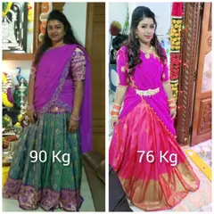 From 90 kg to 76 kg. This member's progress shows that consistency is the key to success. Every kilogram lost is a victory, and we celebrate each one.