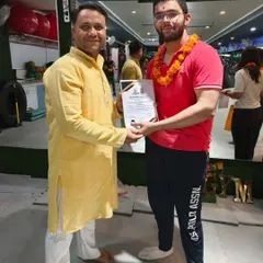 Congratulations to this new teacher on successfully completing his training. It is a joy to see students from all backgrounds embrace this path.