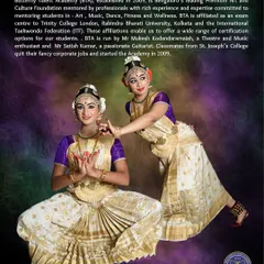 An image showcasing the grace of classical dance, representing one of the many art forms we nurture at BTA. We are affiliated with prestigious institutions to offer a wide range of certification options for our students.