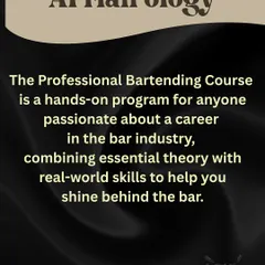 Our Professional Bartending Course is a hands-on program for anyone passionate about a career in the bar industry. We combine essential theory with real-world skills to help you shine.