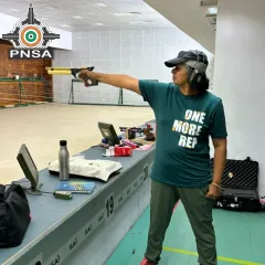 Congratulations to Ms. Swarna Latha for her Bronze Medal win in the 10M Air Pistol event at the Kumar Surendra Singh Memorial Shooting Championship. Her achievement showcases the success of our adult training programs.