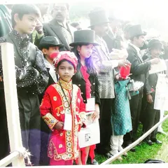 Here I am with fellow young magicians at the International Magic Summit in 2008. Being part of a global community of performers from a young age was an incredible experience.