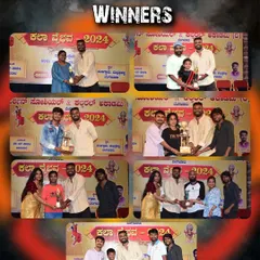 More winners from the 'Kala Vaibhava' event. The level of talent in both the junior and senior categories was truly impressive.
