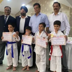 I am incredibly proud of my students' achievements at the Delhi State Sub-Junior Karate Championship. Their medals are a testament to their hard work, but the real prize is the discipline and confidence they gain through competition.