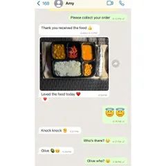 This is what makes it all worth it. We love hearing from our subscribers, and this message made our day. Our goal is simple: to win your heart one meal at a time.