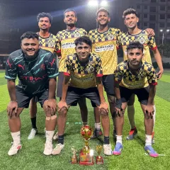 Securing the runner-up position in the Inter Dombivli tournament. Our open-age team consistently reaches the finals, showing our competitive edge.