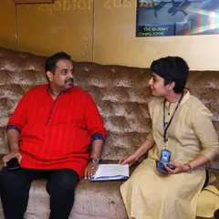 In conversation with the music maestro Shankar Mahadevan. I've had the pleasure of interacting with him multiple times over the years, and it's always an enriching experience.