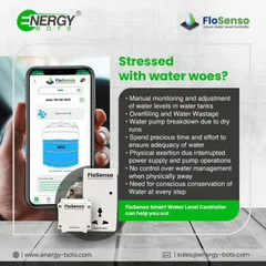 Feeling stressed about water management? We've listed the common water woes, from manual monitoring and pump breakdowns to the lack of control when you're away. FloSenso is designed to eliminate every one of these problems with our reliable IoT-based device and easy-to-use app.
