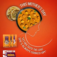A special post for Mother's Day. My service ensures that you can always taste the love she cooks up for you, even when you are far away.