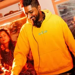 The best moments are when the music and the crowd connect. This shot from a packed night captures the energy I bring to every performance, blending Pop, Bollywood, and electronic beats to keep the dancefloor moving.