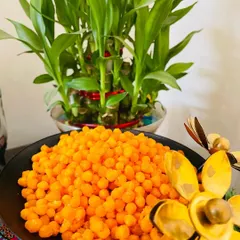 Sweet Boondi is a must-have for Holi celebrations. I provide this dry, crunchy version that stays fresh for longer, making it a perfect sweet to enjoy and share throughout the festival.
