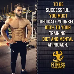 This is the formula. To be successful, you must dedicate yourself 100% to your training, diet, and mental approach. There are no shortcuts.