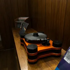 A shot of a beautiful record player. I have a deep love for music in all its forms, from classic vinyl to digital streams, and it all inspires my own creative process.
