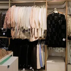 A look at my menswear section, with racks full of sherwanis and Indo-western jackets in various colors and styles. I have an extensive collection to choose from.