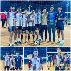 The result of dedication. This collage celebrates our academy players after winning a tournament, proudly holding their trophies. This is what hard work looks like.
