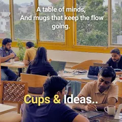 This is where ideas come to life. Gather your team or find a new collaborator at one of our sunlit tables, with fresh coffee and the quiet buzz of productivity all around you.