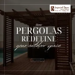 A pergola does more than just provide shade; it redefines your entire outdoor area. This image introduces the concept of how a simple structure can add immense value and style.