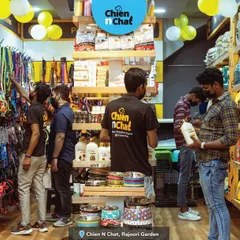 Here's a look at my Rajouri Garden store buzzing with happy customers and their pets. My team is always ready to help you find the perfect product or book a grooming session.