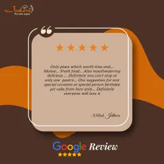 We're thrilled to receive this 5-star review from Nilesh, who finds our fresh, mouthwatering pastries irresistible. We appreciate the recommendation for special occasions.