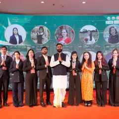 It is an honor to stand with dedicated yoga practitioners and leaders in Vietnam. My goal is to share the authentic wisdom of yoga across the globe, creating a community of teachers who understand both the spiritual and scientific dimensions of this ancient practice.