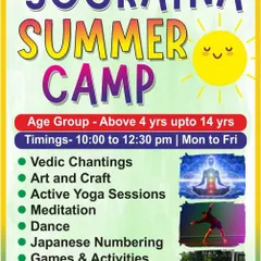 My Yogratna Summer Camp is all about *maza* and *masti*. This flyer gives you a glimpse of all the activities I plan, from yoga and dance to art and flameless cooking. It’s a complete wellness experience designed to make summer holidays creative and fun for kids aged 4 to 14.
