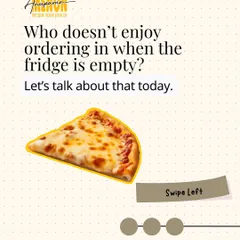 Who doesn't enjoy ordering in when the fridge is empty? Let's talk about how to make smarter choices without feeling deprived.