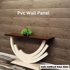 Our PVC wall panels offer a simple and elegant way to upgrade your walls. This image shows a beautiful wood-grain panel that adds warmth and style to a hallway.