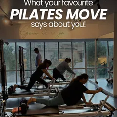 What does your favorite Pilates move say about you? Every exercise has its own personality, just like our members.