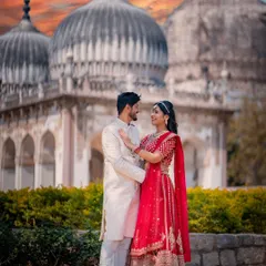 Your love story deserves an epic backdrop. This pre-wedding shoot at a historic location shows how we blend grand architecture with your personal connection to create truly breathtaking images.