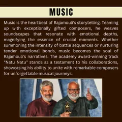 This week we celebrate the master of spectacle, S. S. Rajamouli. From the epic battles of Baahubali to the Oscar-winning 'Natu Natu' in RRR, his films are made for the big screen.