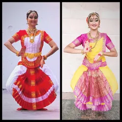 Heartwarming photos showing the bond between me and my students, including my own daughter, embodying the Guru-Shishya and mother-daughter connection.