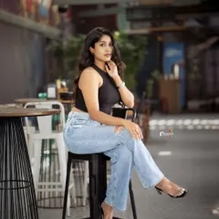 A great portrait should feel natural and reflect your personality. This lifestyle shoot with actress Pooja Ramesh in a cafe setting is all about capturing a relaxed, candid vibe for influencer portfolios or brand collaborations.