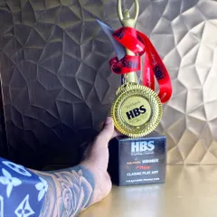 It’s an honor to be recognized as a winner at the HBS India competition for Classic Flat Art. This award is a testament to the high standards and passion I pour into my craft and teach at my academy.
